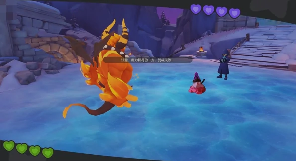 雪灵守护地通关攻略