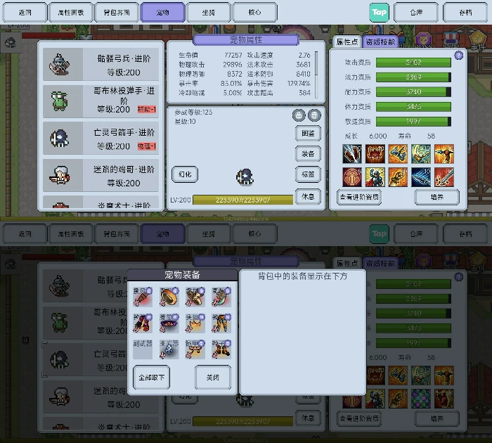 物理宠培养建议