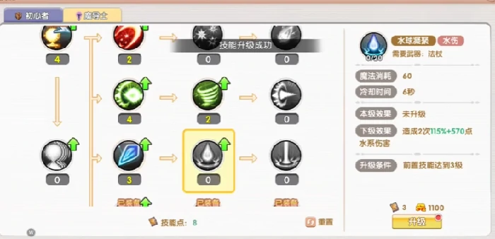 魔导师技能加点攻略