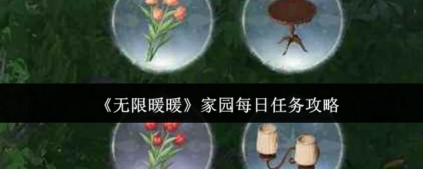 家园每日任务攻略