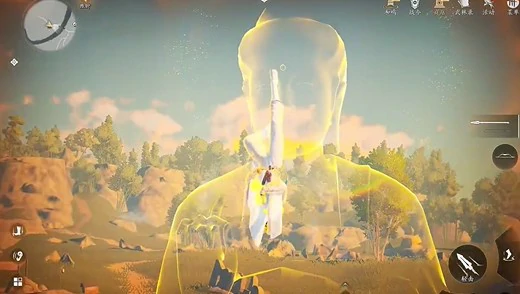 从天而降掌法释放技巧