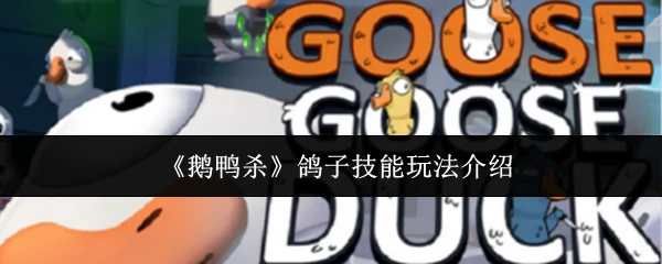 鸽子技能玩法介绍