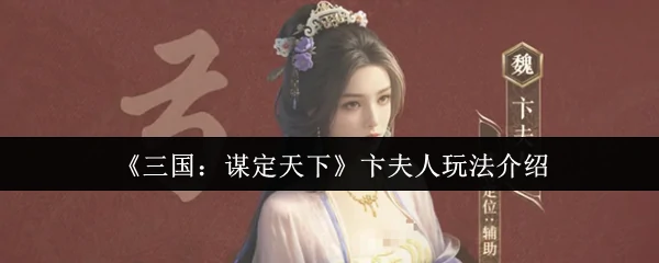 卞夫人玩法介绍