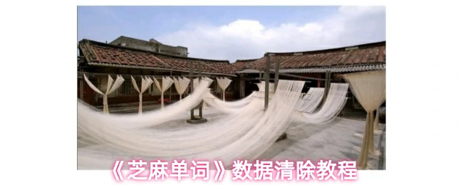 数据清除教程