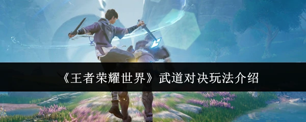 武道对决玩法介绍