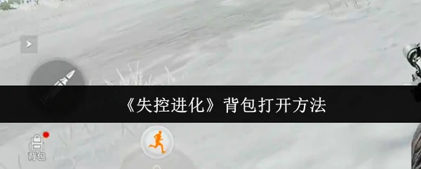 背包打开方法