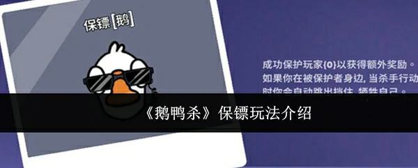 保镖玩法介绍
