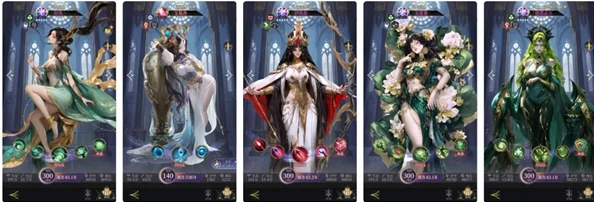 新手推图阵容搭配