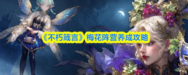 梅花阵营养成攻略