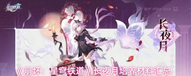 长夜月培养材料汇总