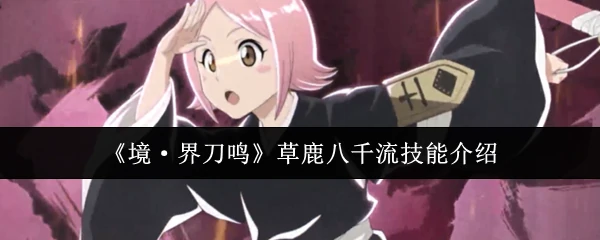 草鹿八千流技能介绍