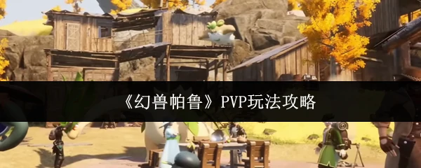 PVP玩法攻略