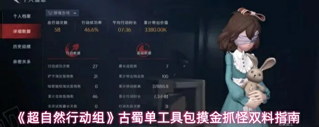 古蜀单工具包摸金抓怪双料指南