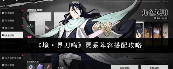 灵系阵容搭配攻略