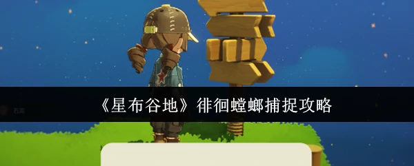 徘徊螳螂捕捉攻略