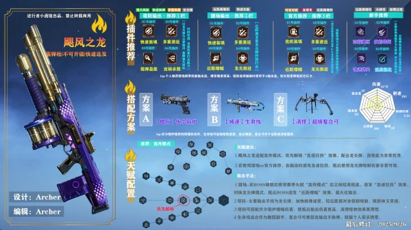 飓风之龙最佳搭配