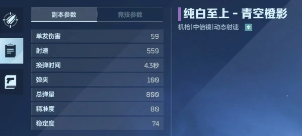 主副枪械搭配技巧