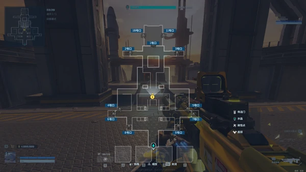 经典塔防20号星港地图攻略