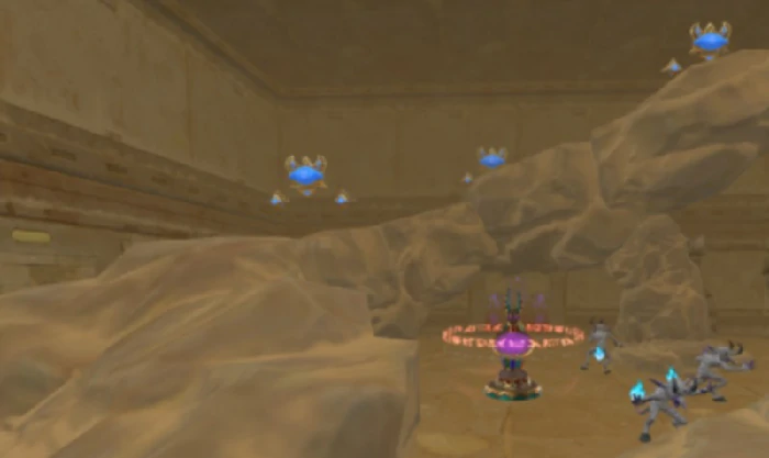 沙漠神殿打法攻略