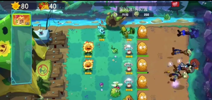 坚果防线玩法介绍