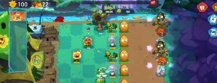 坚果防线玩法介绍