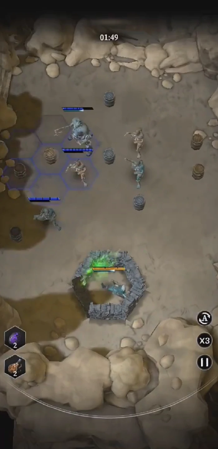 雪狼之径营地通关攻略