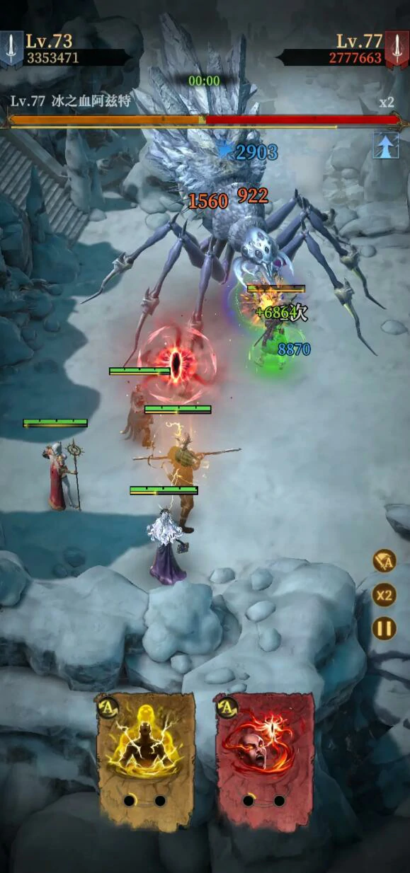 雪狼之径营地通关攻略