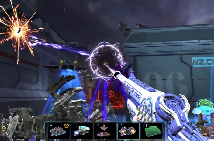 机械先锋战斗攻略