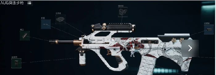 3倍光学中远T1突击步枪改装