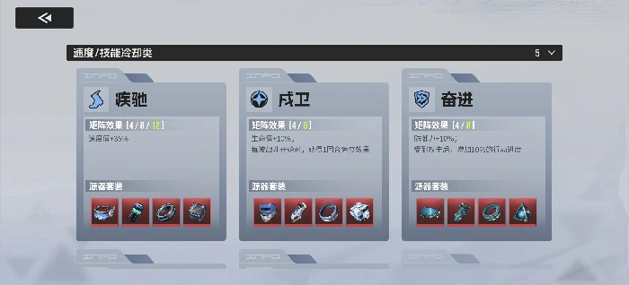 角色源器选择技巧