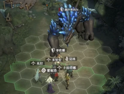 耀月荒冢玩法介绍