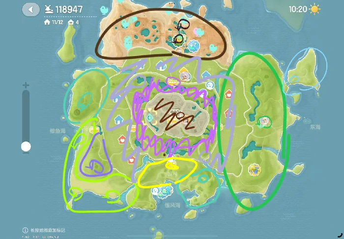 观鸟区域分布总览及精通攻略