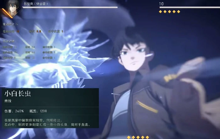 张楚岚强度介绍