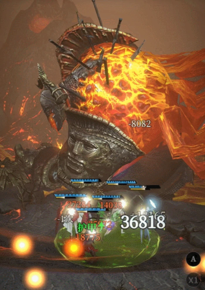 巨人巴姆打法介绍