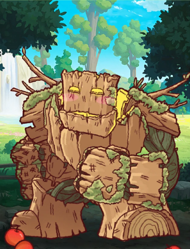 大木头强度介绍