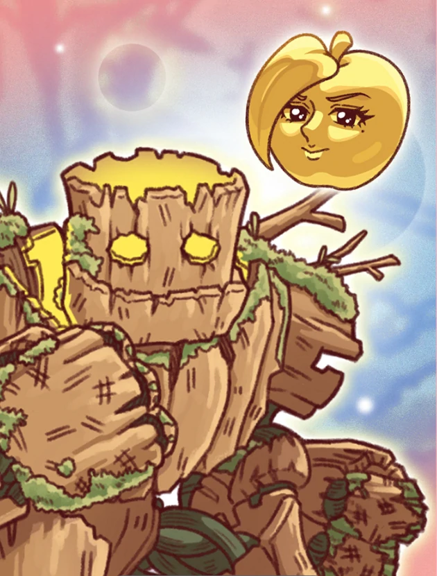 大木头强度介绍