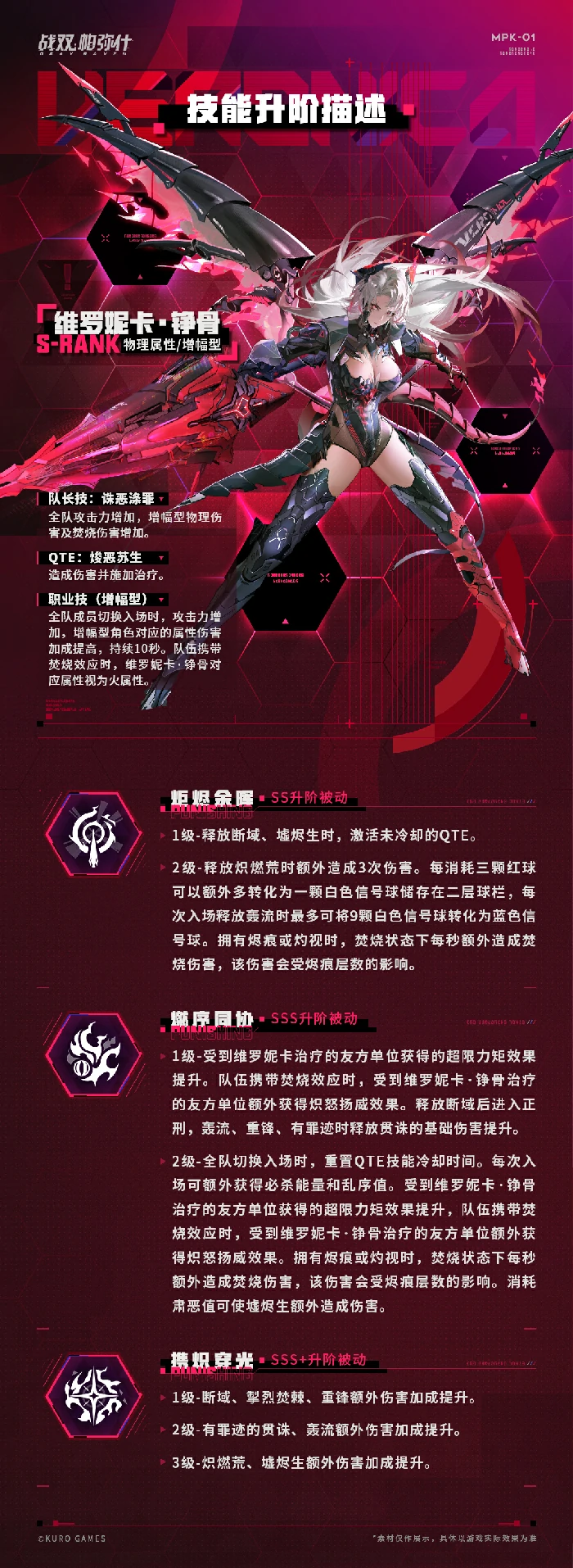 维罗妮卡·铮骨技能介绍