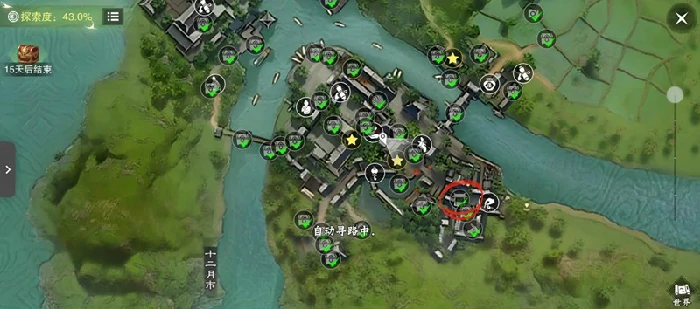 蜀中地图探索活动介绍