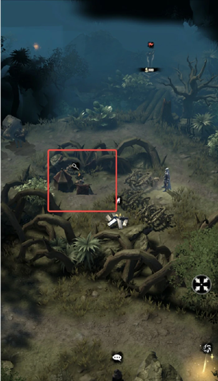 野性山谷探索攻略