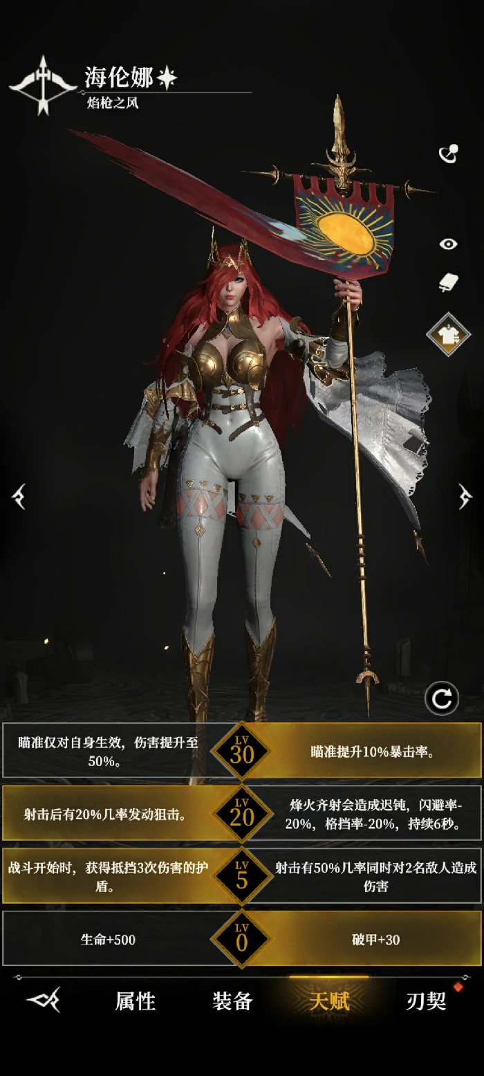 常用人物天赋推荐和评价