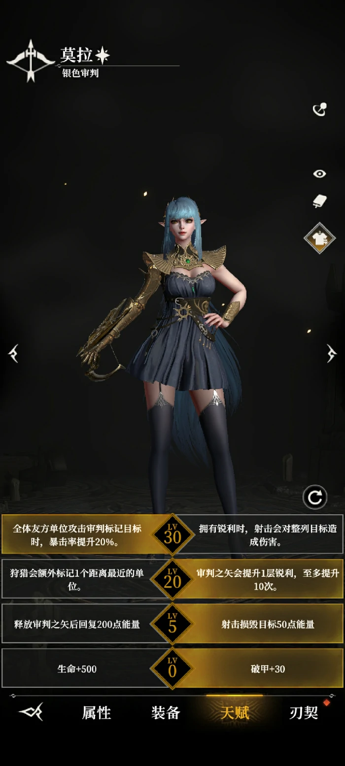 常用人物天赋推荐和评价