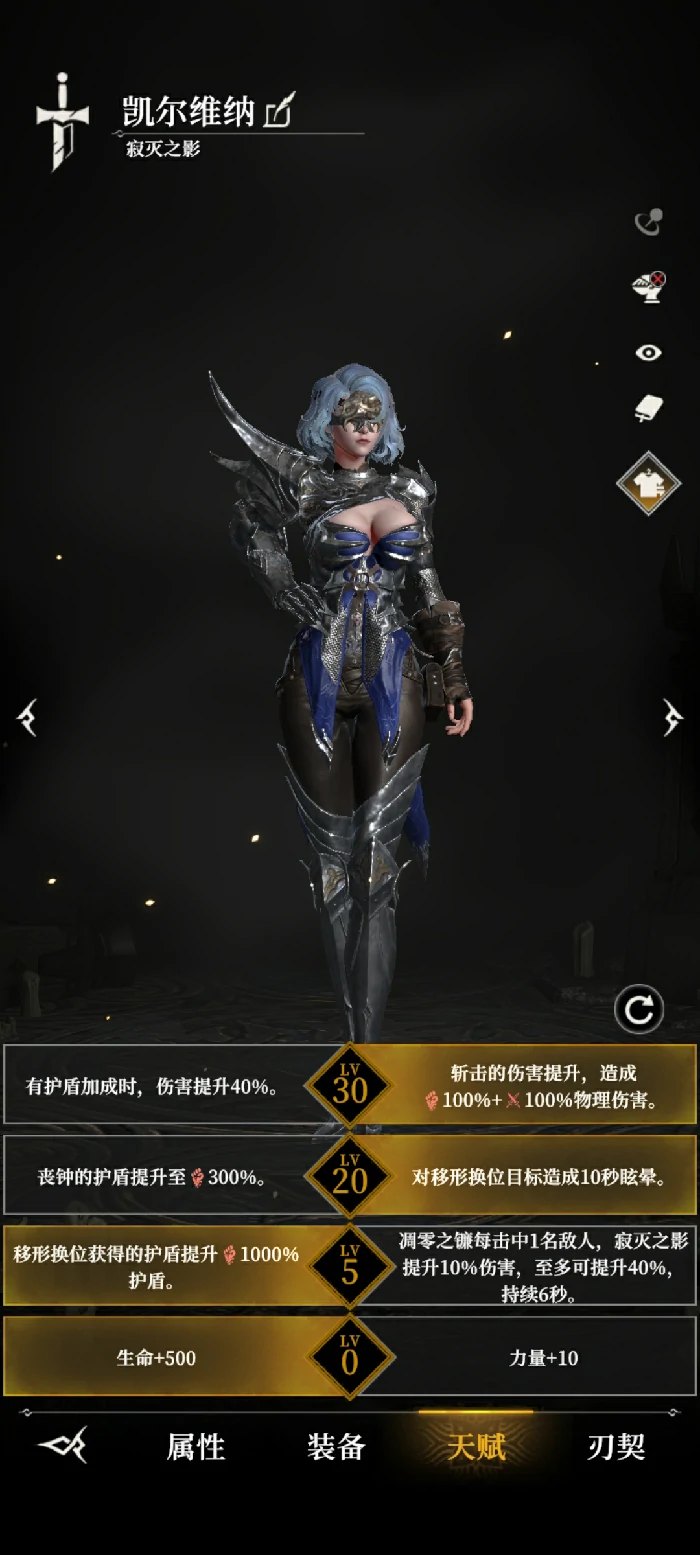 常用人物天赋推荐和评价