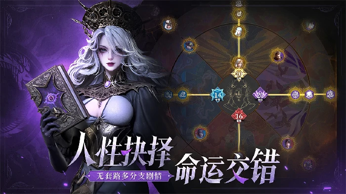 幸运系角色一览