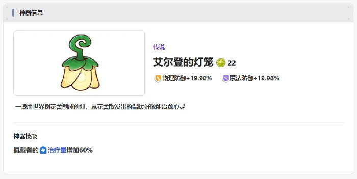 神器一览