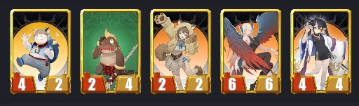 现阶段各阵营常见阵容思路