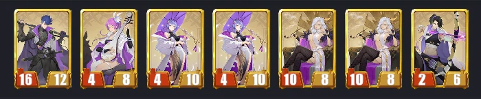 现阶段各阵营常见阵容思路