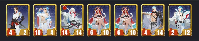 现阶段各阵营常见阵容思路