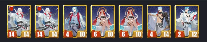 现阶段各阵营常见阵容思路