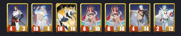 唐阵营阵容推荐