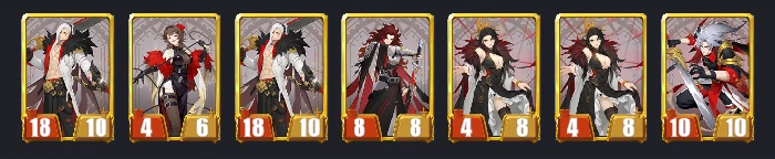 秦阵营阵容推荐